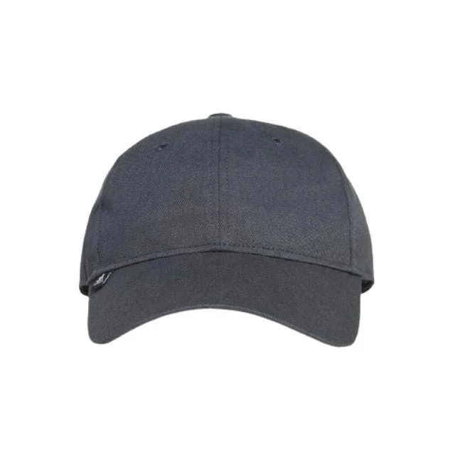 baseball hat pull through -  Adidas Essentials 3-Stripes Unisex Training Cap Grey