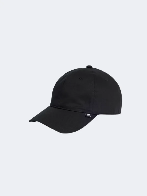 baseball hat tiktok trend -  Adidas 3S Baseball Unisex Training Cap Black