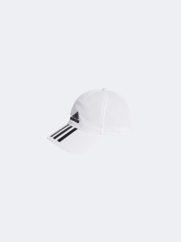 baseball hat top seller -  Adidas Aeroready 3-Stripes Unisex Training Cap White/Black