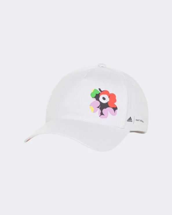 baseball hat star power -  Adidas Art Of Print Girls Training Cap White