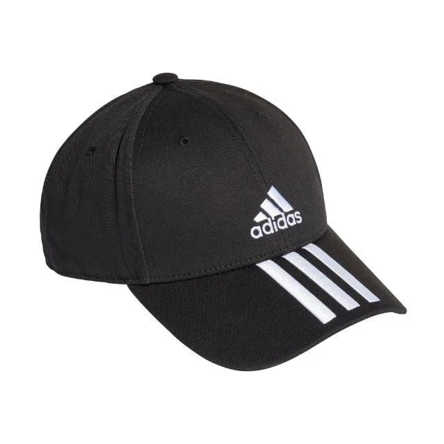 baseball hat journey on -  Adidas Bball 3S Cap Ct Unisex Training Cap Black Fk0894