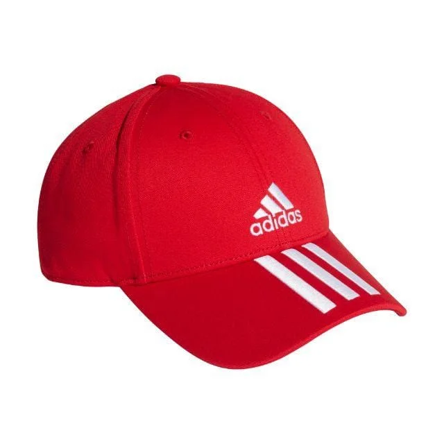 baseball hat story arc -  Adidas Bball 3S Cap Ct Unisex Training Cap Red Fk0897