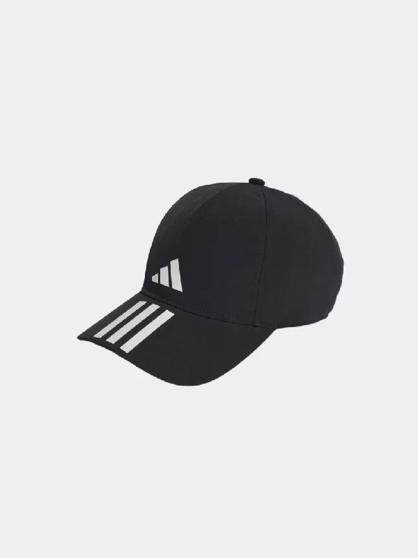 baseball hat luxury feel -  Adidas Bball C 3S A.R Unisex Training Cap Black/White