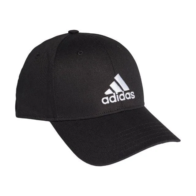 baseball hat name drop -  Adidas Baseball Unisex Training Cap Black/White