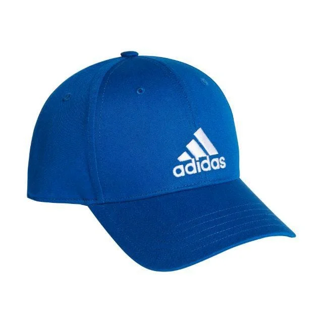 baseball hat fame call -  Adidas Bball Cap Cot Unisex Training Cap Blue Fk0892