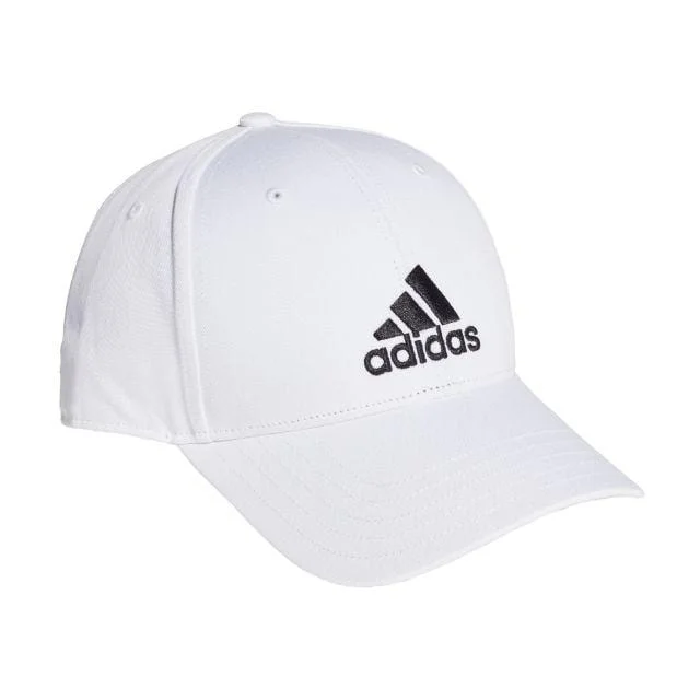 baseball hat legacy line -  Adidas Bball Cap Cot Unisex Training Cap White Fk0890