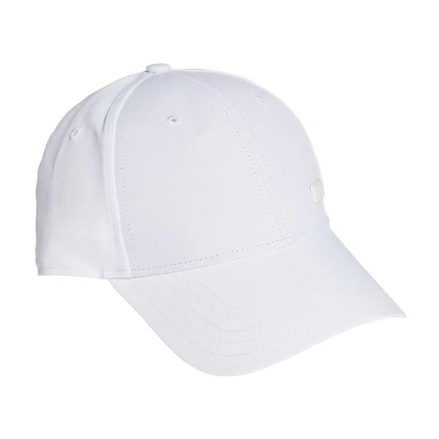 baseball hat gift wrap -  Adidas Bballcap Lt Met Unisex Training Cap White Fk0903