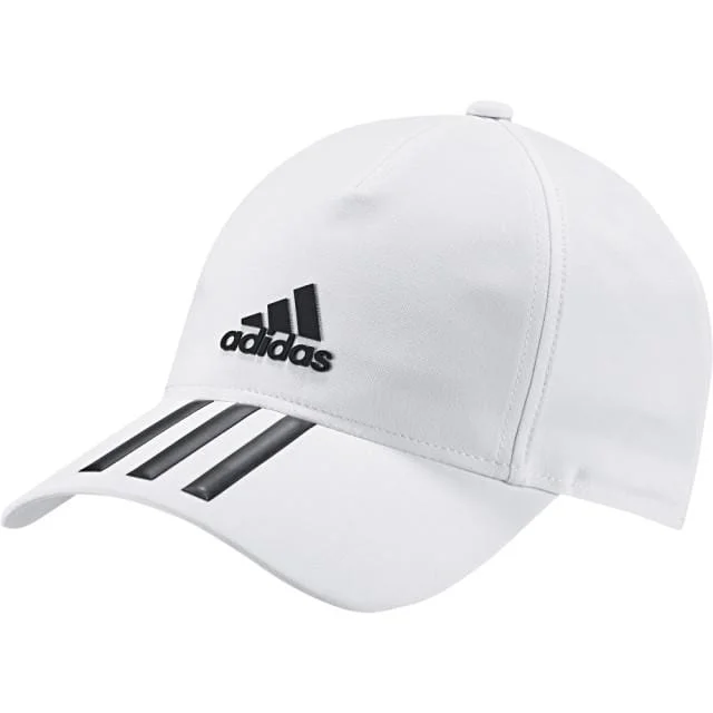 baseball hat style king -  Adidas C40 6P 3S Clmlt Unisex Training Cap White Dt8544