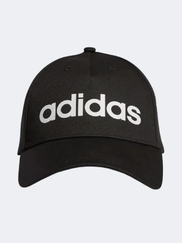 baseball hat gender neutral -  Adidas Daily Cap Unisex Sportswear Cap  Black/White