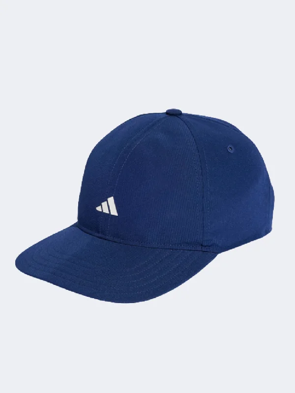 baseball hat designer collab -  Adidas Essential Aeroready Unisex Training Cap Dark Blue