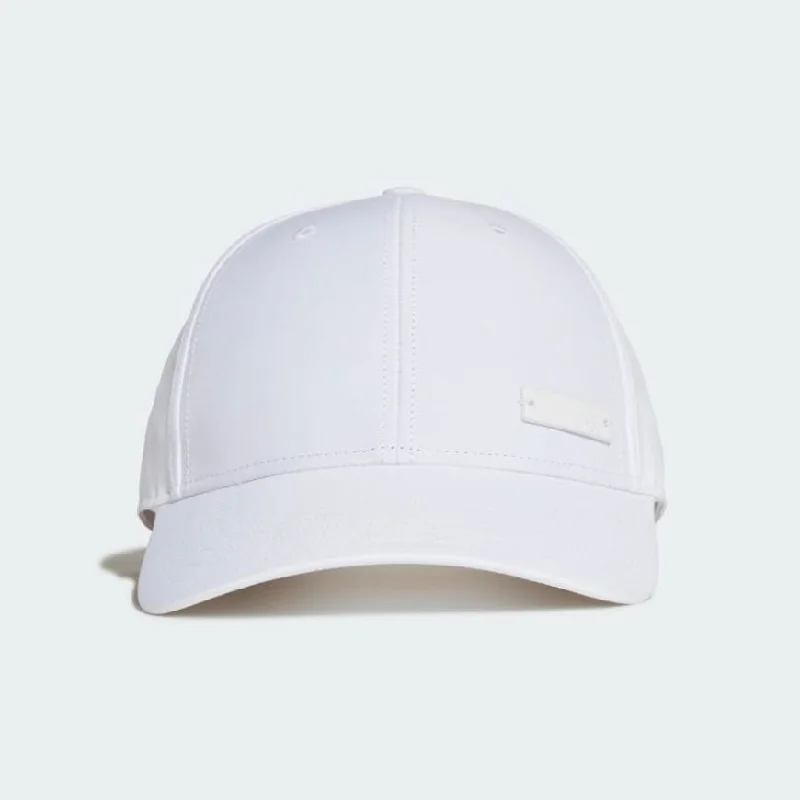 baseball hat tribe strong -  Adidas Lightweight Metal Badge Baseball Unisex Training Cap White