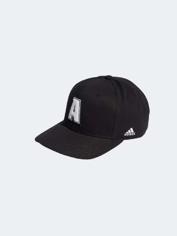 baseball hat organic blend -  Adidas Snapback Varsit Unisex Training Cap Black/White