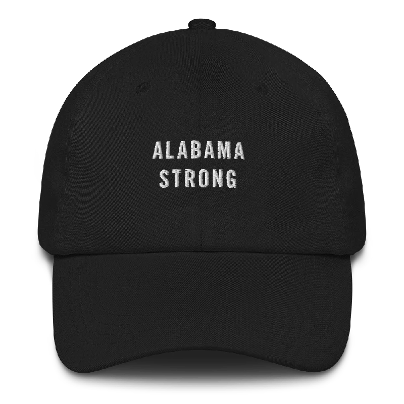 baseball hat custom touch -  Alabama Strong Baseball Cap