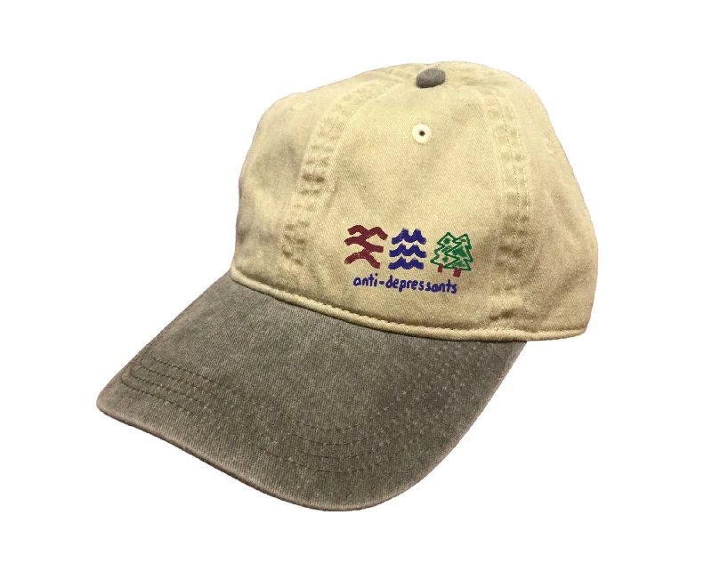 baseball hat superstition -  Anti-Depressants Cap