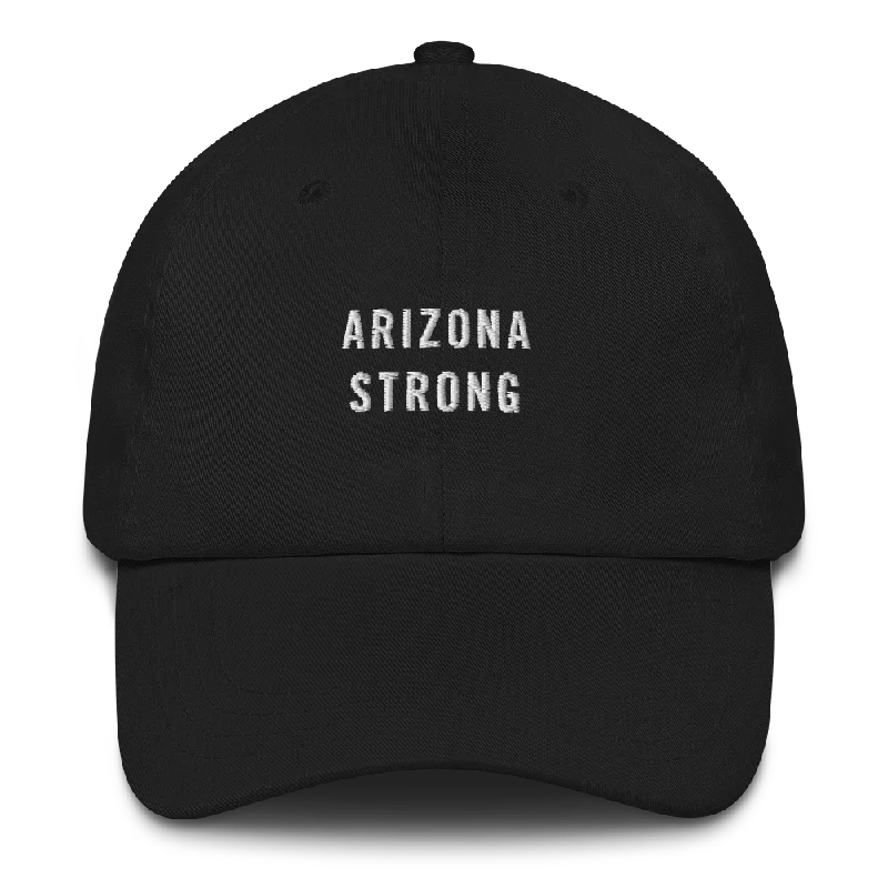 baseball hat identity mark -  Arizona Strong Baseball Cap