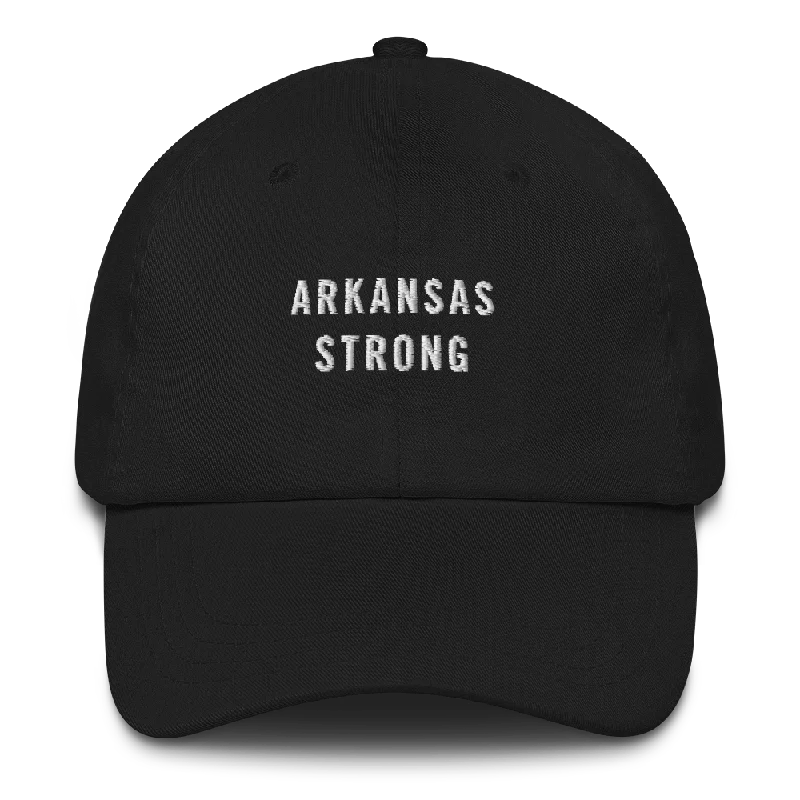 baseball hat personality pop -  Arkansas Strong Baseball Cap