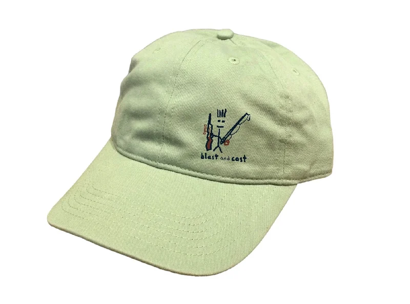 baseball hat ventilation -  Blast And Cast Cap