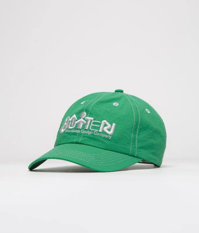 baseball hat glow up -  Butter Goods Design Cap - Green