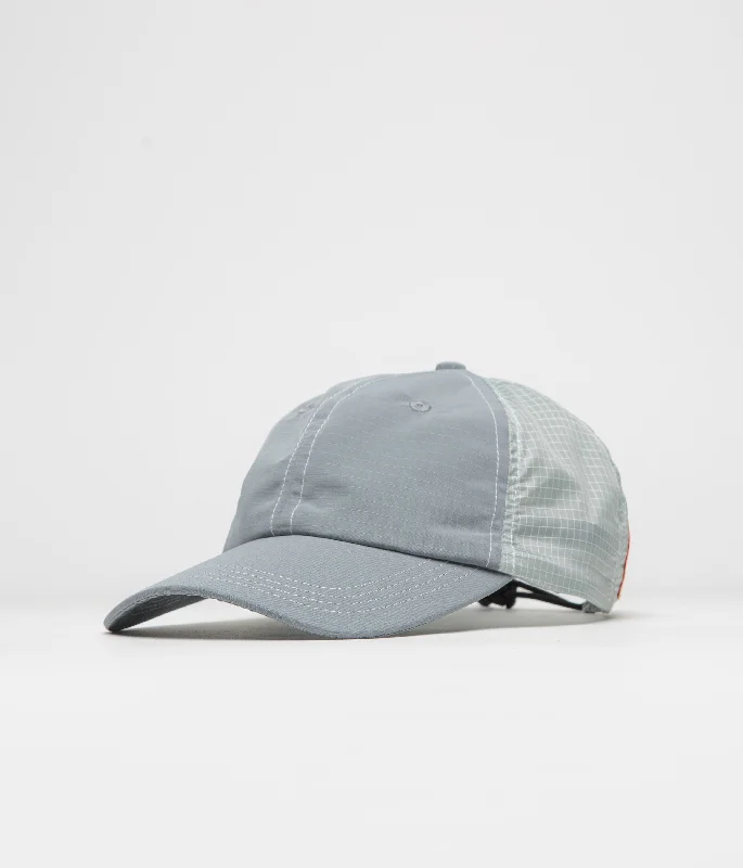 baseball hat great story -  Butter Goods Nylon Ripstop Cap - Grey