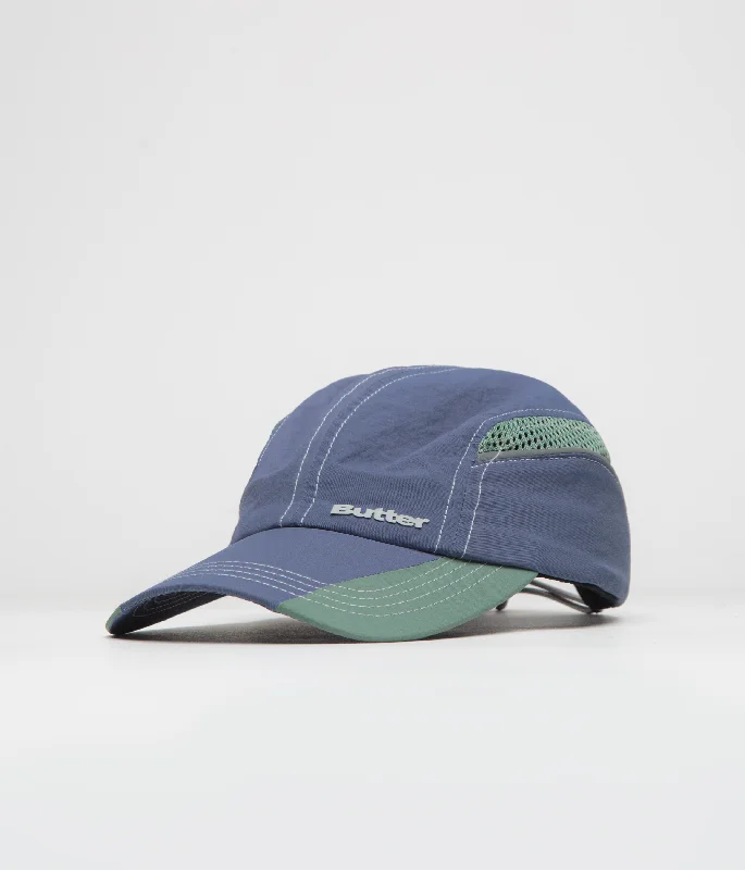 baseball hat gang vibes -  Butter Goods Race 4 Panel Cap - Navy