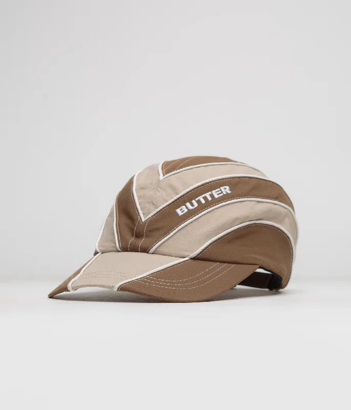 baseball hat open heart -  Butter Goods x Umbro Diamond Cap - Chocolate / Tan