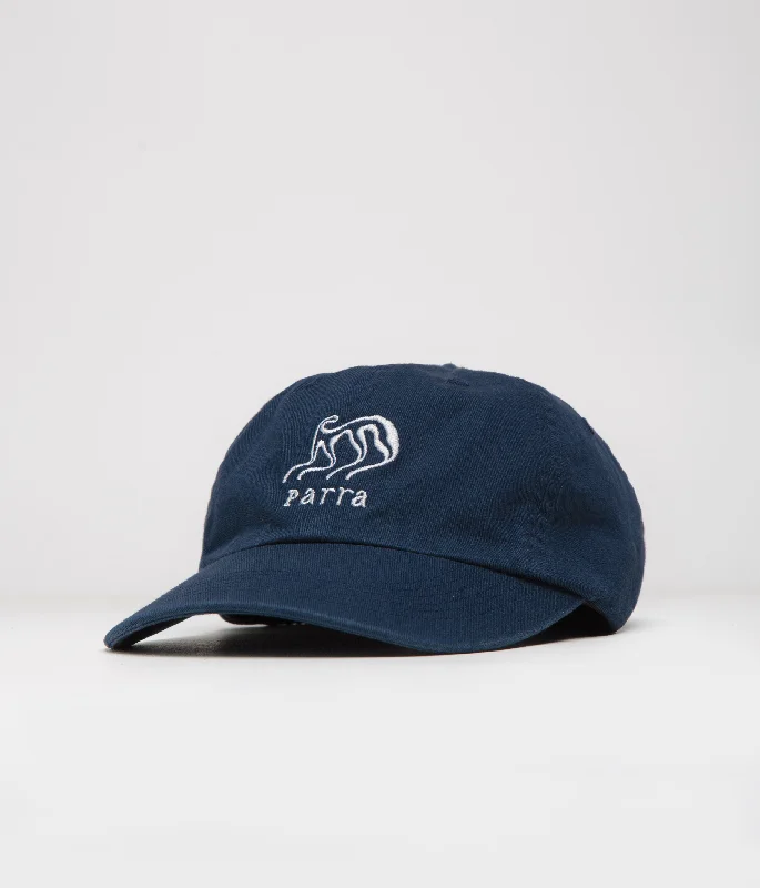 baseball hat mighty wear -  by Parra Alien Head Cap - Midnight Blue