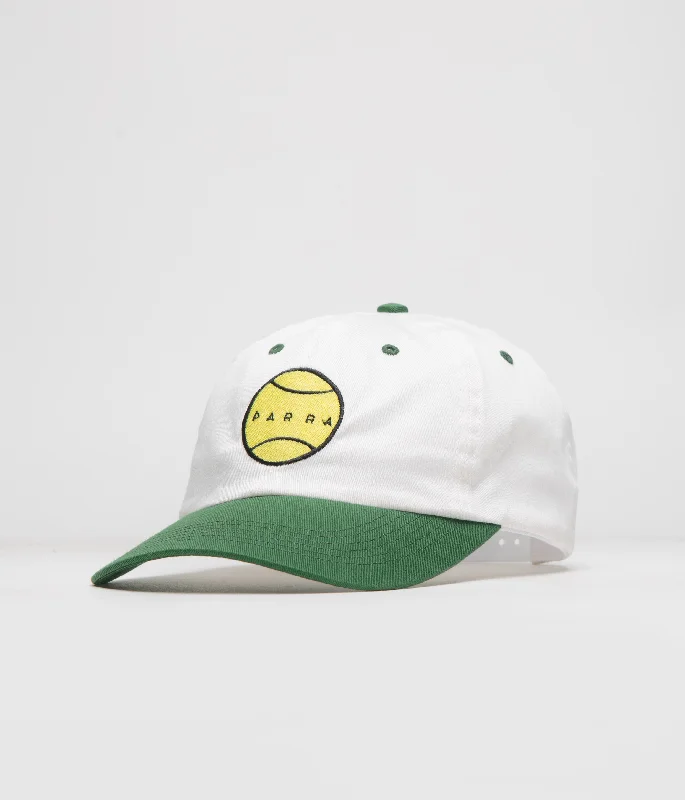 baseball hat star power -  by Parra Balled Cap - White