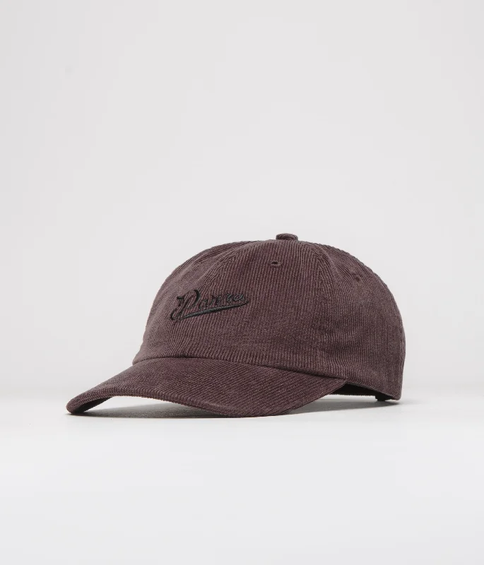 baseball hat clan pride -  by Parra Fancy Logo Cap - Dark Mahogany