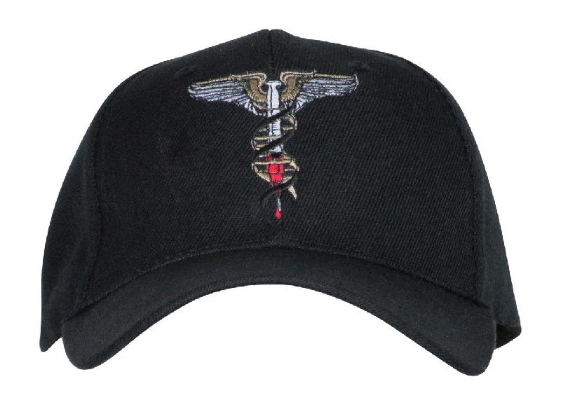 baseball hat festival find -  Caduceus Baseball Cap