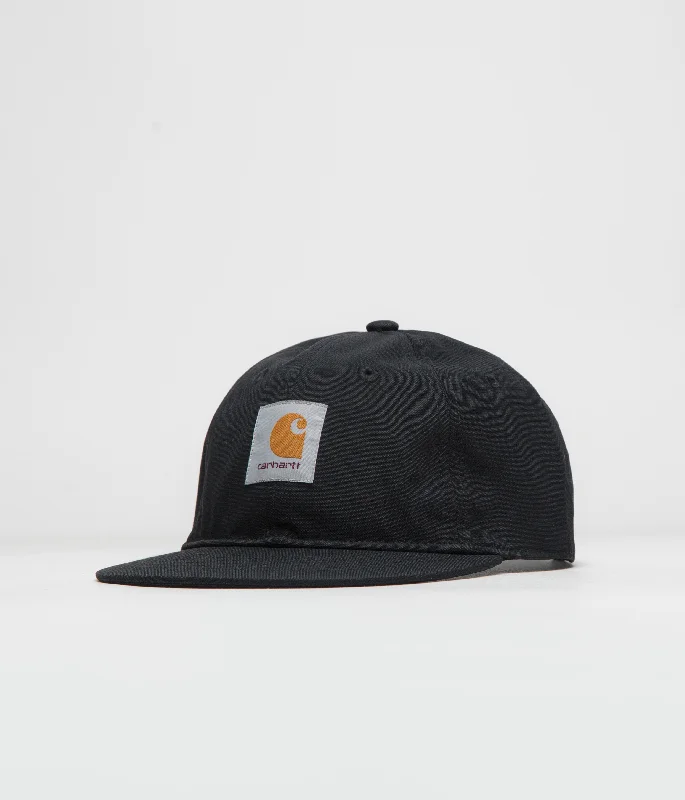 baseball hat retro charm -  Carhartt Clarton Cap - Black