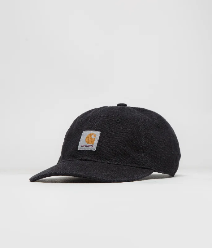 baseball hat vintage flair -  Carhartt Icon Cap - Black