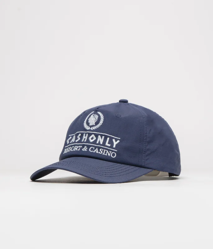 baseball hat talent show -  Cash Only High Roller Cap - Navy