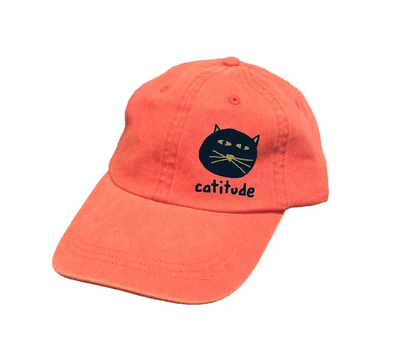 baseball hat durability -  Catitude Cap