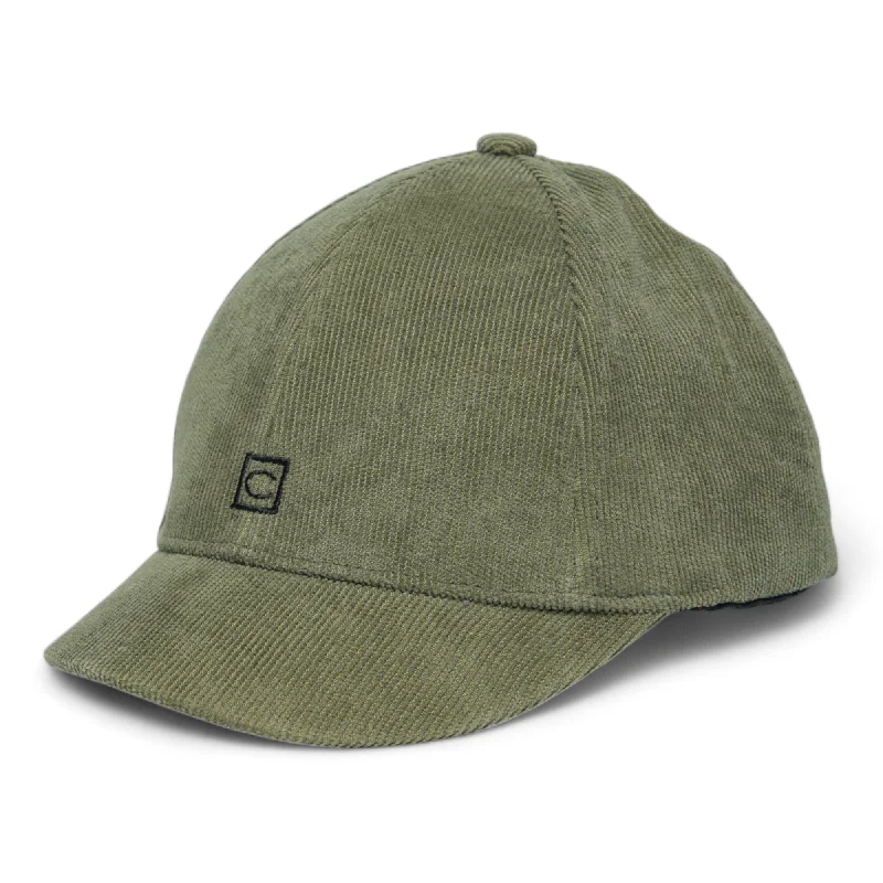 baseball hat watch party -  Chokore Short Brim Autumn Baseball Cap (Army Green)