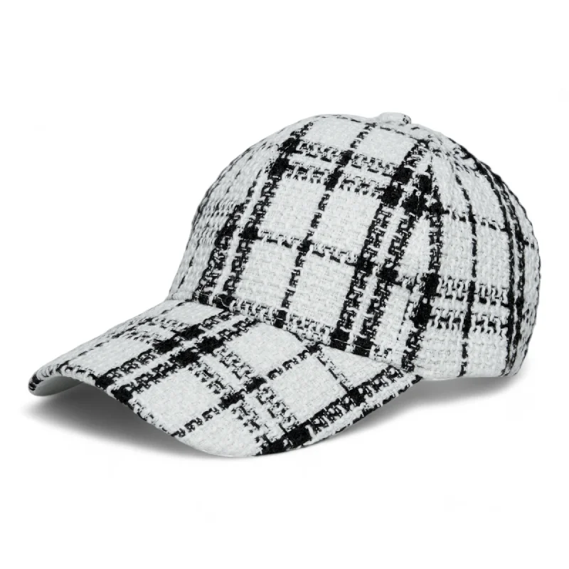 baseball hat modern twist -  Chokore Sporty Baseball Cap (White)