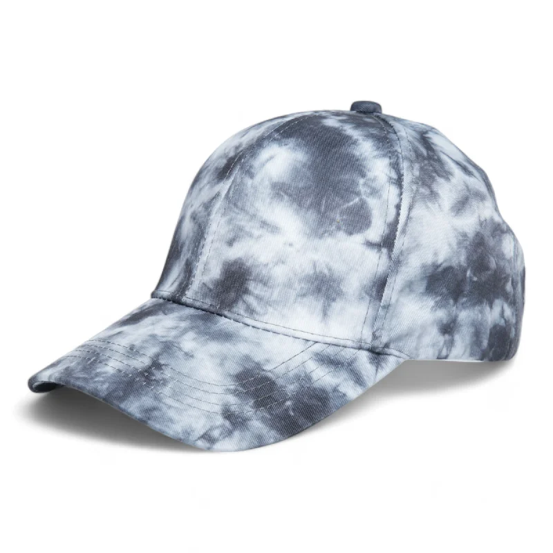 baseball hat home game -  Chokore Tie-Dye Baseball Cap (Gray)