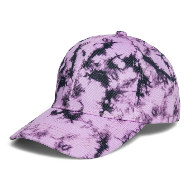 baseball hat lucky charm -  Chokore Tie-Dye Baseball Cap (Purple)