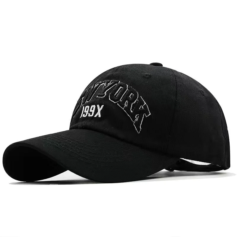 baseball hat path finder -  Classic New York Embroidered Baseball Cap - Fushia