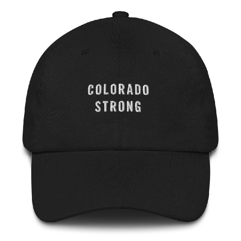 baseball hat confidence lift -  Colorado Strong Baseball Cap