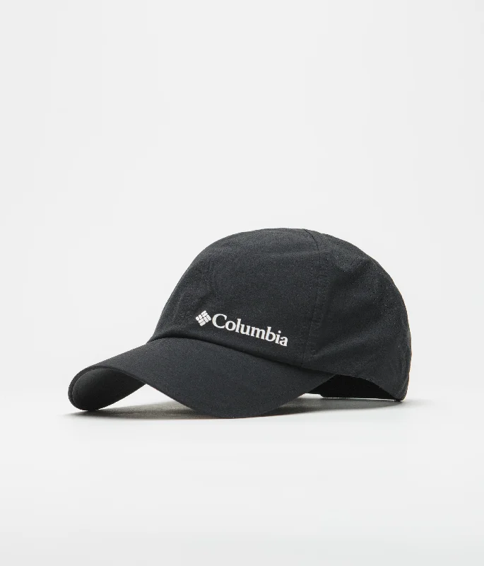 baseball hat tiktok trend -  Columbia Silver Ridge Cap - Black