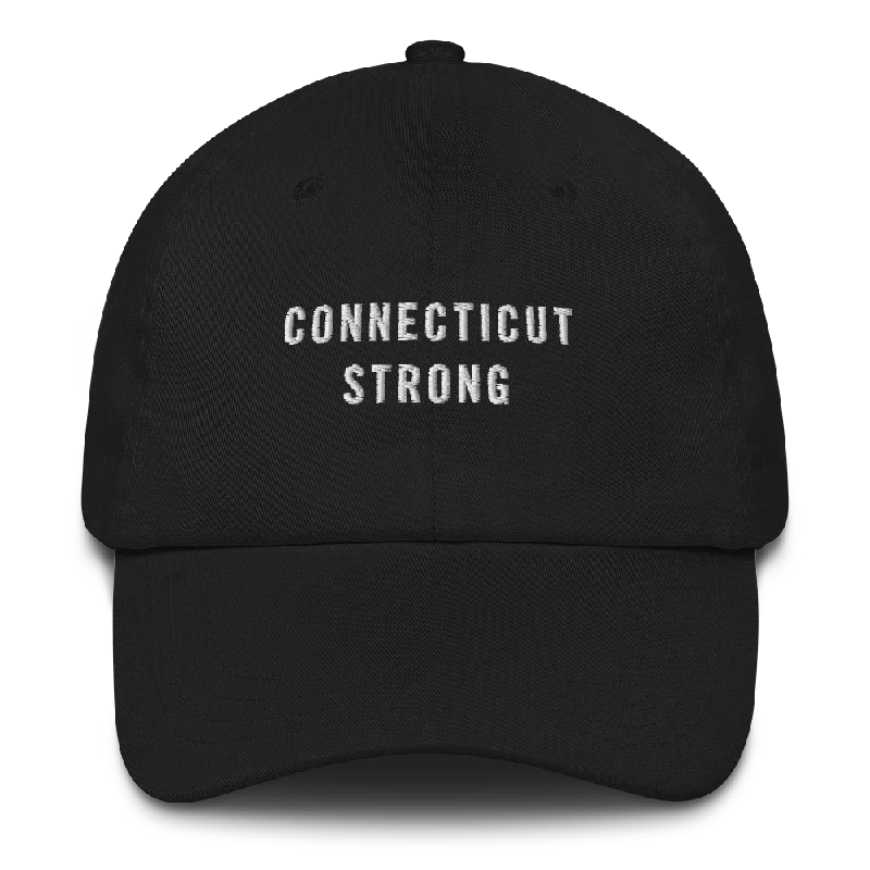 baseball hat swagger boost -  Connecticut Strong Baseball Cap