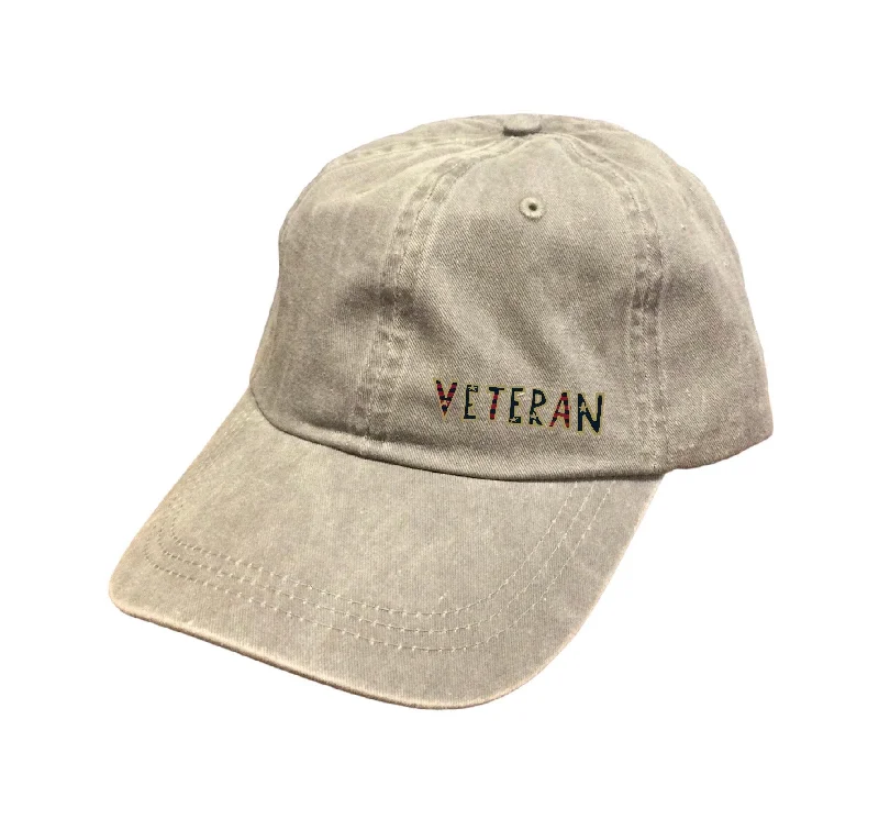 baseball hat victory cap -  Veteran Cap