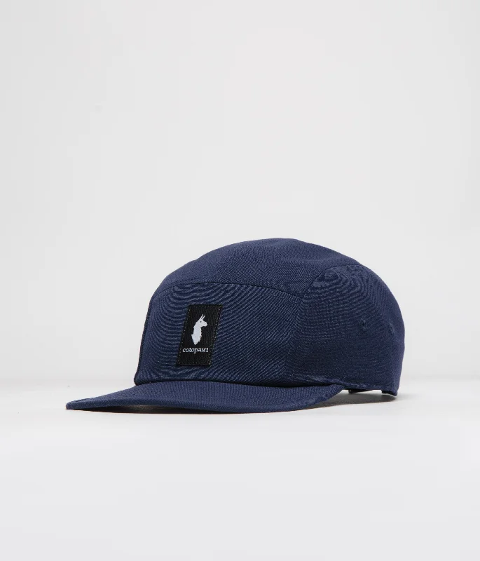 baseball hat vibe check -  Cotopaxi Cada Dia 5 Panel Cap - Maritime