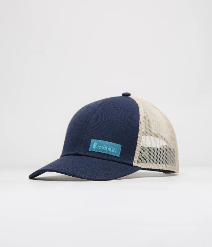 baseball hat one love -  Cotopaxi Trucker Cap - Maritime