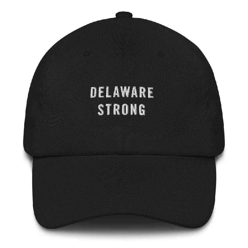 baseball hat cool factor -  Delaware Strong Baseball Cap