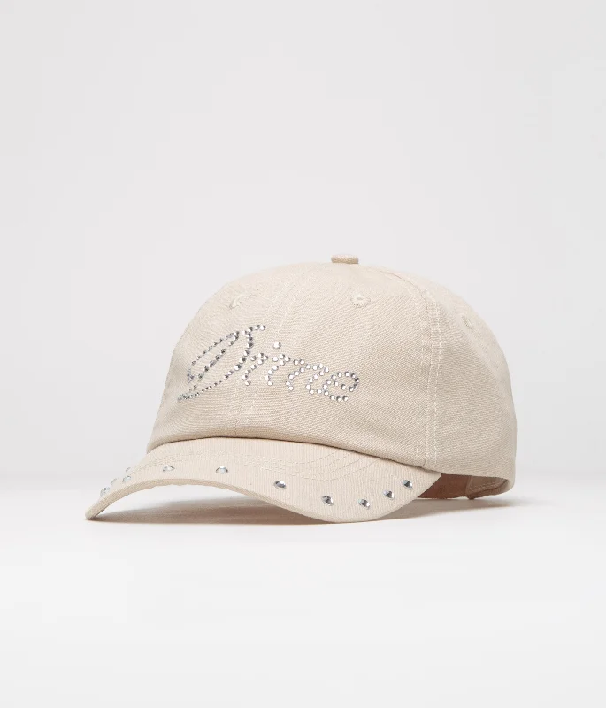 baseball hat style king -  Dime Icy Cursive Low Pro Cap - Dune