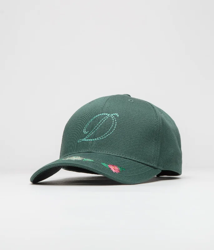 baseball hat shape shift -  Dime Lotus Full Fit Cap - Forest