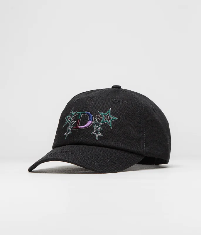 baseball hat curve ball -  Dime Star D Low Pro Cap - Black