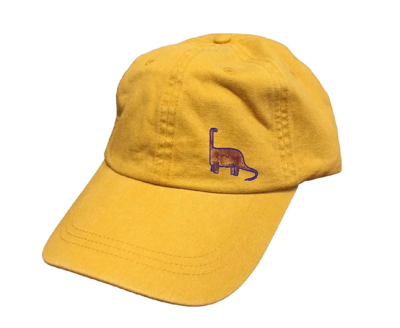 baseball hat retro logo -  Dino Cap