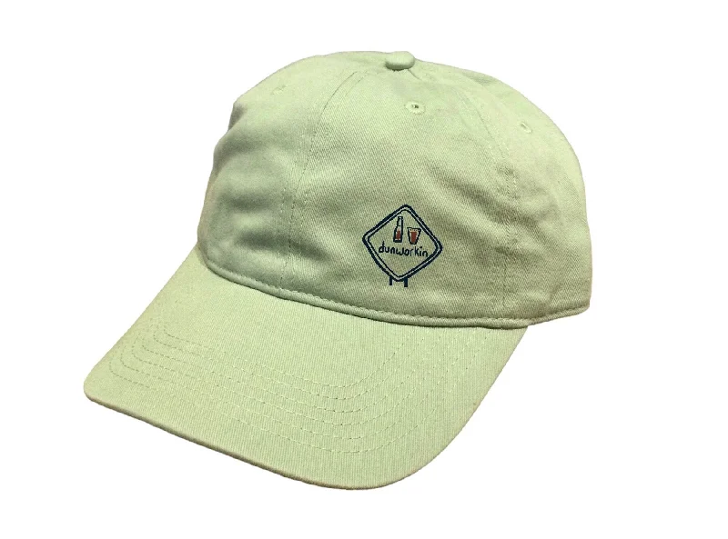 baseball hat logo placement -  Dunworkin Cap